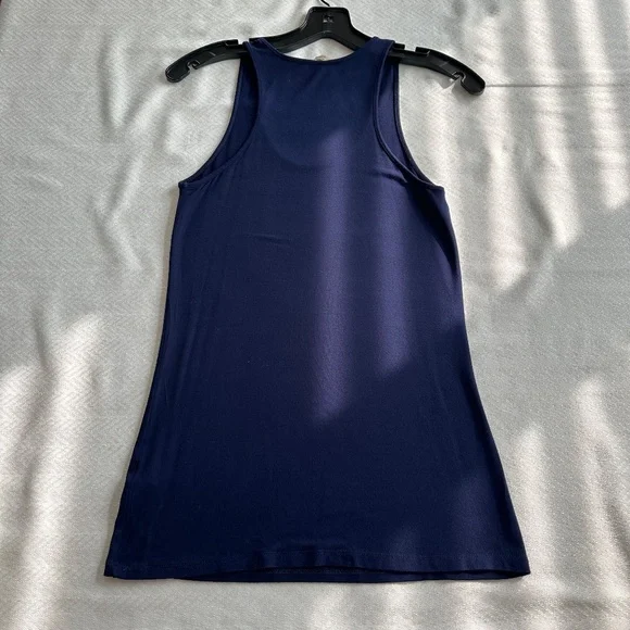 RW&CO. Racerback Tank, Size Small, Blue - Picture 2 of 15